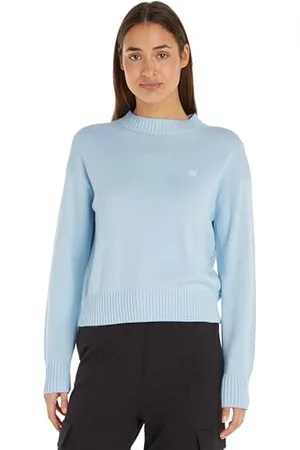 Calvin Klein Jeans Damskie swetry Ck Embro Badge, , L