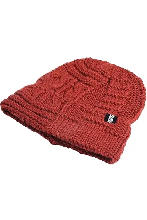 k2 Snow Czapka beanie unisex luźna czapka beanie, czerwona, 20H1103, , jeden rozmiar
