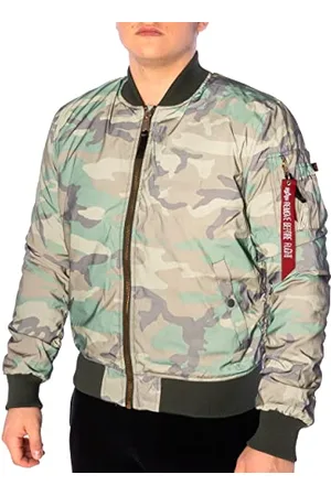 Alpha Industries MA-1 VF 59 Reflective Camo Bomber Jacket dla mężczyzn