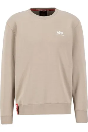 Alpha Industries Basic Sweater Small Logo Bluza dla mężczyzn