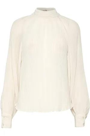 Soaked in Luxury In Luxury SLChrisley Bluzka LS Regular fit Długi rękaw, , L