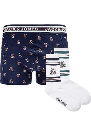 JACK & JONES JACK&JONES JUNIOR JACXMAS JNR pudełko prezentowe na słodycze, , 128
