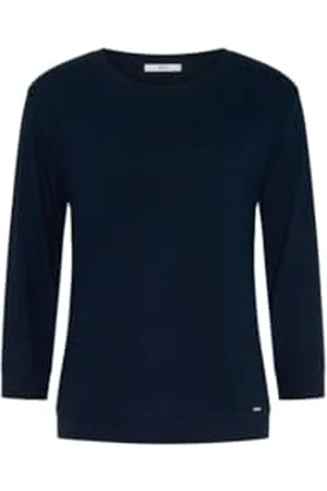 Brax Damska koszula w stylu Cara ocieplająca Peached Jersey, , 42