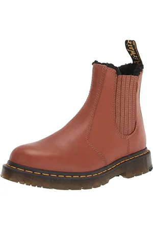 Dr. Martens Unisex Chelsea Boot Combat, Tan , 6,5 UK