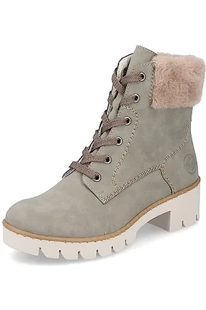 Rieker Damskie buty sznurowane X5718, damskie botki, , 41 EU