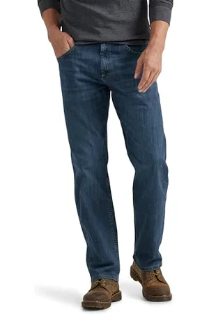Wrangler Wrangler męskie dżinsy Authentics Classic Relaxed Fit Flex, , 36W / 32L