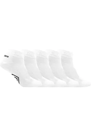 Umbro Skarpetki męskie - Zestaw 5 - Męskie Niskie Skarpety, Antypoślizgowe, , Czarny, Rozmiar 43/46, B, 43/46 EU