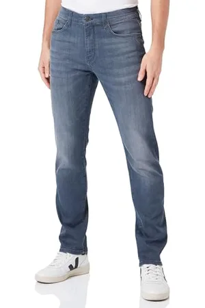 Only & Sons ONSWEFT REG. D. Grey Coat 6777 DNM, , 30W / 34L