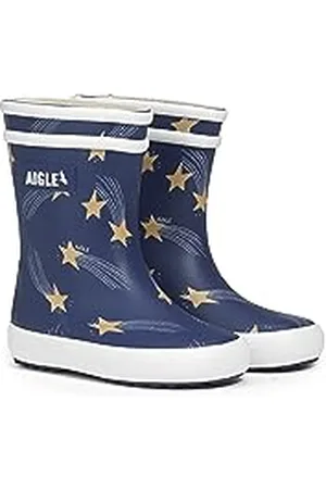 Aigle Dziecięce buty przeciwdeszczowe Flac Play2 unisex, , 4 UK Child