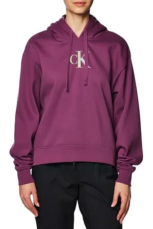 Calvin Klein Jeans Damska bluza z kapturem Gradient Ck, , L