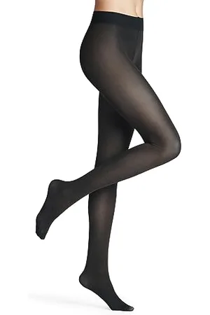 Falke Kobiety Rajstopy Fine Softness 50 DEN W Ti Półprzezroczyste grube jednokolorowe 1 Para, , L