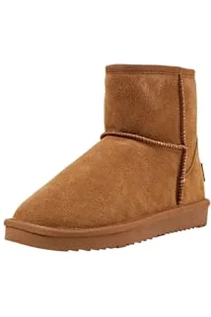 ESPRIT Przytulne damskie sztyblety, 235/CARAMEL, 36 EU, , 36 EU