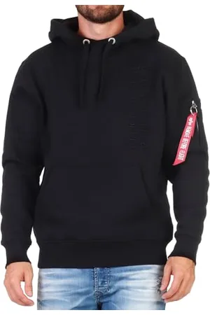 Alpha Industries EMB Hoody Bluza z kapturem dla mężczyzn
