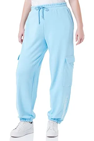 TheJoggConcept Damskie spodnie JCSAFINE Pocket Pants, spodnie rekreacyjne, 144320 / Baltic Sea, XS, , XS