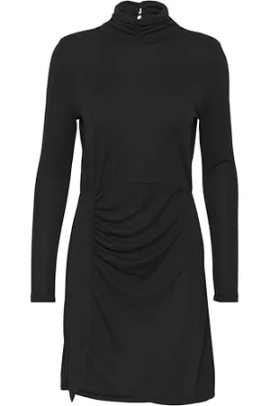 Soaked in Luxury In Luxury Slirmeline Szorty Sukienka Regular Fit Długi Rękaw Casual Kobiety, , XL