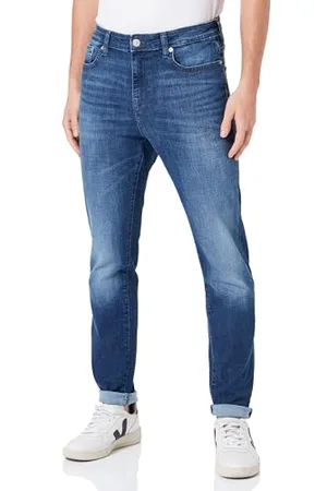 Only & Sons Name IT Onsrope Slim Tapered Pim Dnm Box męskie pudełko, , 31W / 34L