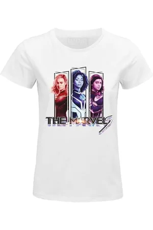 Marvel "The WOMAVLSTS024 Koszulka damska, biała, rozmiar L, , L