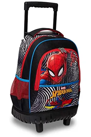 7 for all Mankind Wózek Szkolny SPIDER-MAN, , Plecak Szkoła, Wózek Podróży Dzie, , Taglia unica, szkoła