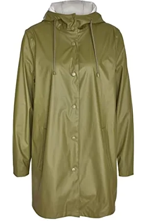 Noisy May Damski płaszcz przeciwdeszczowy Nmsky L/S A-line Raincoat Noos, , L