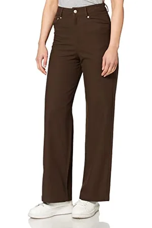 JACK & JONES Damskie Jjxx Jxbrooke Relaxed Hw Noos Chino, Demitasse, 24W x 30L
