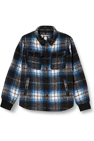 True Religion Anorak męska wyściełana overshirt, , XL
