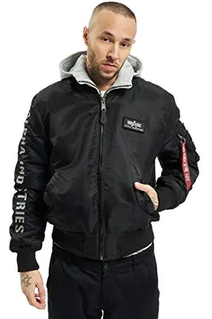 Alpha Industries MA-1 D-Tec SE Bomber Jacket dla mężczyzn Black/Grey
