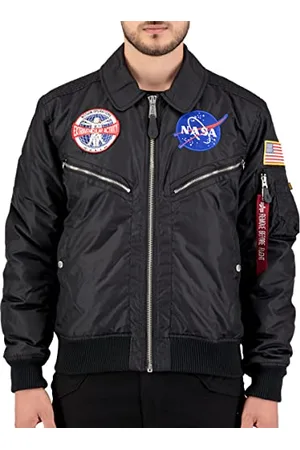 Alpha Industries Męska kurtka bomber Spacewalk Jacket