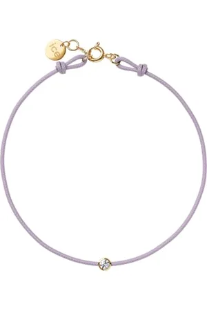 Ice-Watch Ice Jewellery - Diamond Bracelet - Cord Lilac (021106)
