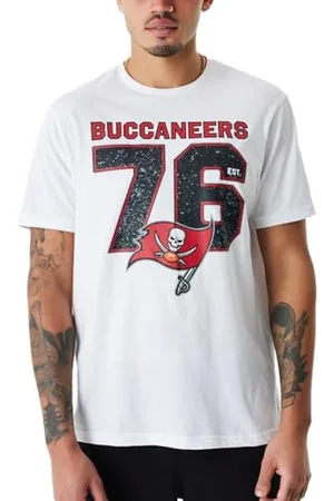 New Era Koszulka NFL - Distressed Tampa Bay Buccaneers, , M