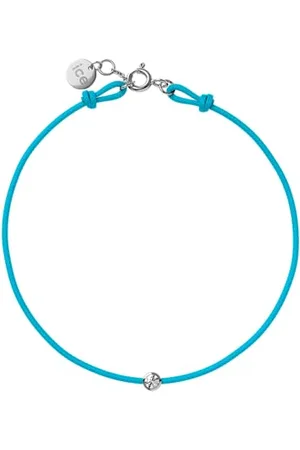 Ice-Watch Ice Jewellery - Diamond Bracelet - Cord Blue (021095)