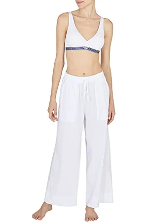Emporio Armani Damskie spodnie z popeliną, , XS