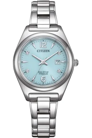 Citizen Zegarki damskie analogowe Eco-Drive 32025930, , One Size, bransoletka
