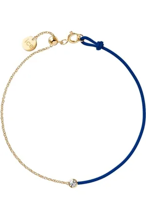 Ice-Watch Ice Jewellery - Diamond Bracelet - Half Chain Dark Blue (021086)