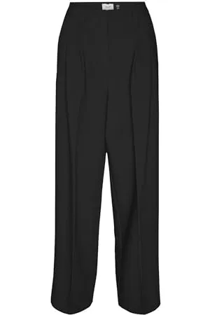 VERO MODA Damskie spodnie Vmimani Mr Wide Pant, , 40W / 32L