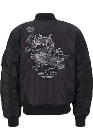 Alpha Industries MA-1 Dragon EMB Bomber Jacket dla mężczyzn