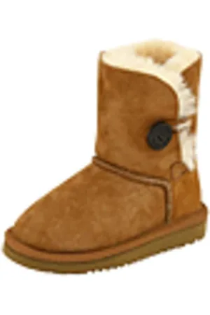 UGG Dziewczęce botki T Bailey Button II, - 21 EU