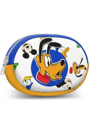 Disney Portmonetka Pluto-Pill, biała, 12 x 8,5 cm, , Portmonetka na pigułki