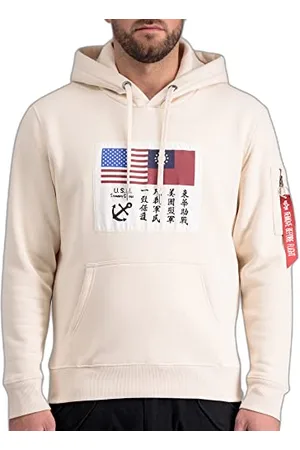 Alpha Industries USN Blood Chit Hoody Bluza z kapturem dla mężczyzn