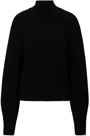 HUGO BOSS Sweter damski Sorellasy Knitted, , Large