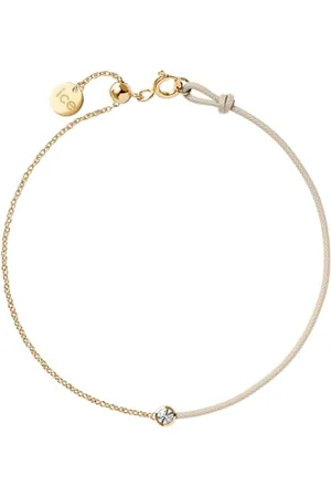Ice-Watch Ice Jewellery - Diamond Bracelet - Half Chain Beige (021085)