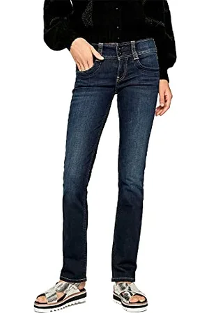 Pepe Jeans Dżinsy damskie Gen, Niebieski (Denim-D45), 24W / 32L