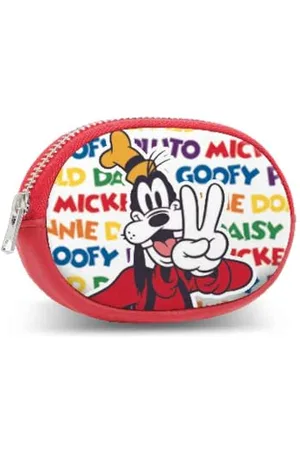 Disney Goofy-Pill portmonetka, biała, 12 x 8,5 cm, , Portmonetka na pigułki
