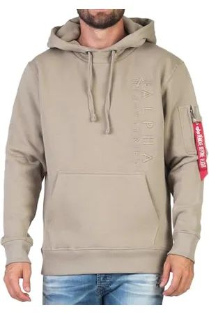 Alpha Industries EMB Hoody Bluza z kapturem dla mężczyzn