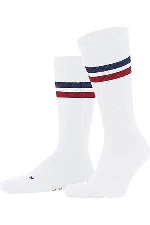 Falke Uniseks Skarpety Dynamic U So Bawełna z wzorem 1 Para, , 39-41