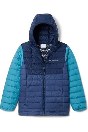 Columbia Youth Powder Lite Kurtka z kapturem