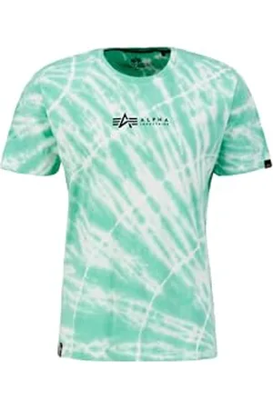 Alpha Industries Tie Dye T Shirt dla mężczyzn
