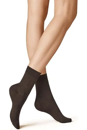 Kunert Damskie skarpety Sensual Cotton Extra Fine Knick, , 35-38 EU