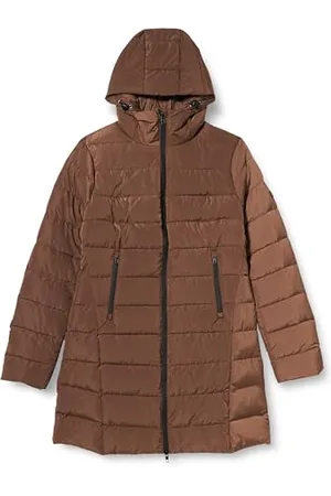 Canadian Classics Damska kurtka Simcoe Long Quilted Jacket, Coffee Quartz, 40 (ML (IT 46)