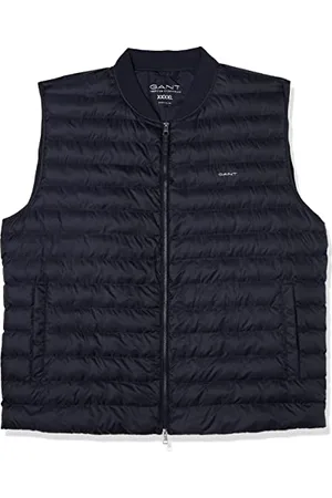 GANT Męska kurtka Light Padded Bomber Gilet, , standardowa