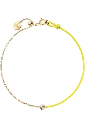 Ice-Watch Ice Jewellery - Diamond Bracelet - Half Chain Yellow (021089)